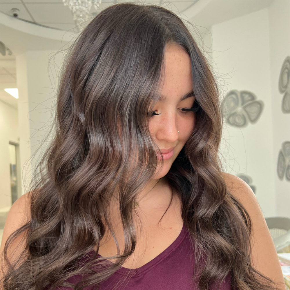 Back To Brunette Color