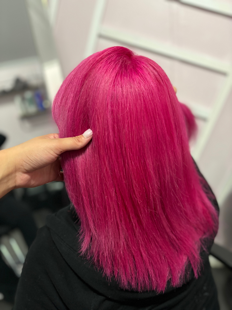 Vibrant Colors (blue, Pink,Red,etc) at Blush Beauty in Northglenn, CO
