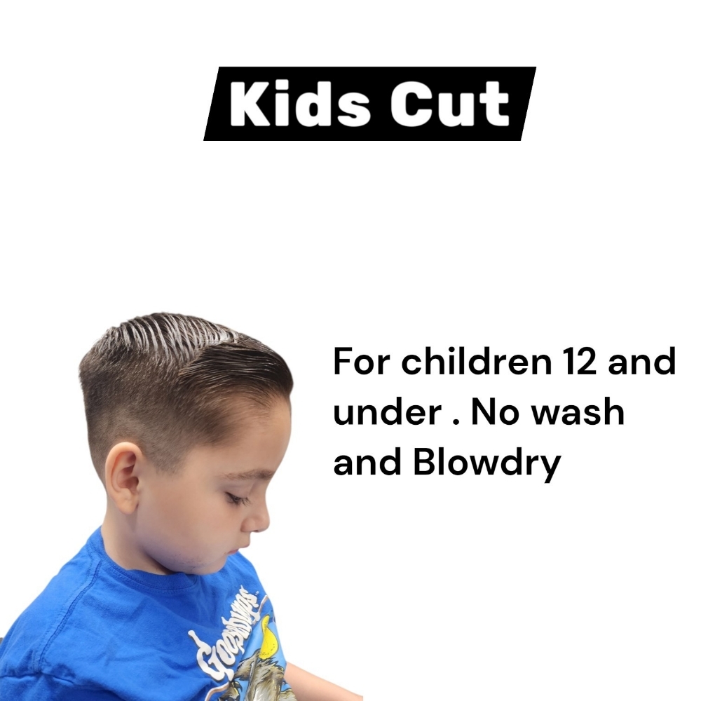 Kids Cut at Revolution Hair in Brick, NJ