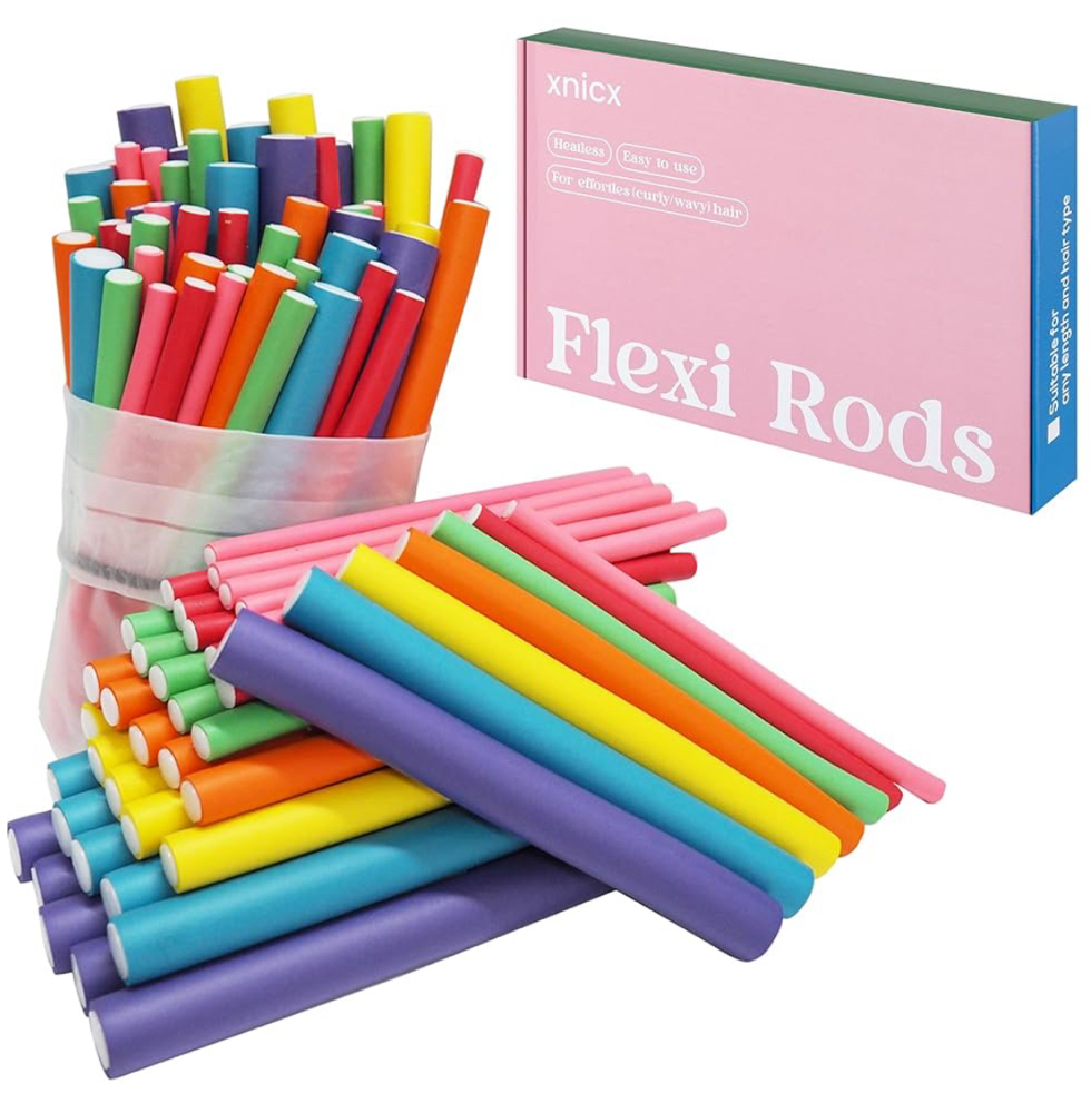 Curls With Take Home Flexi Rods