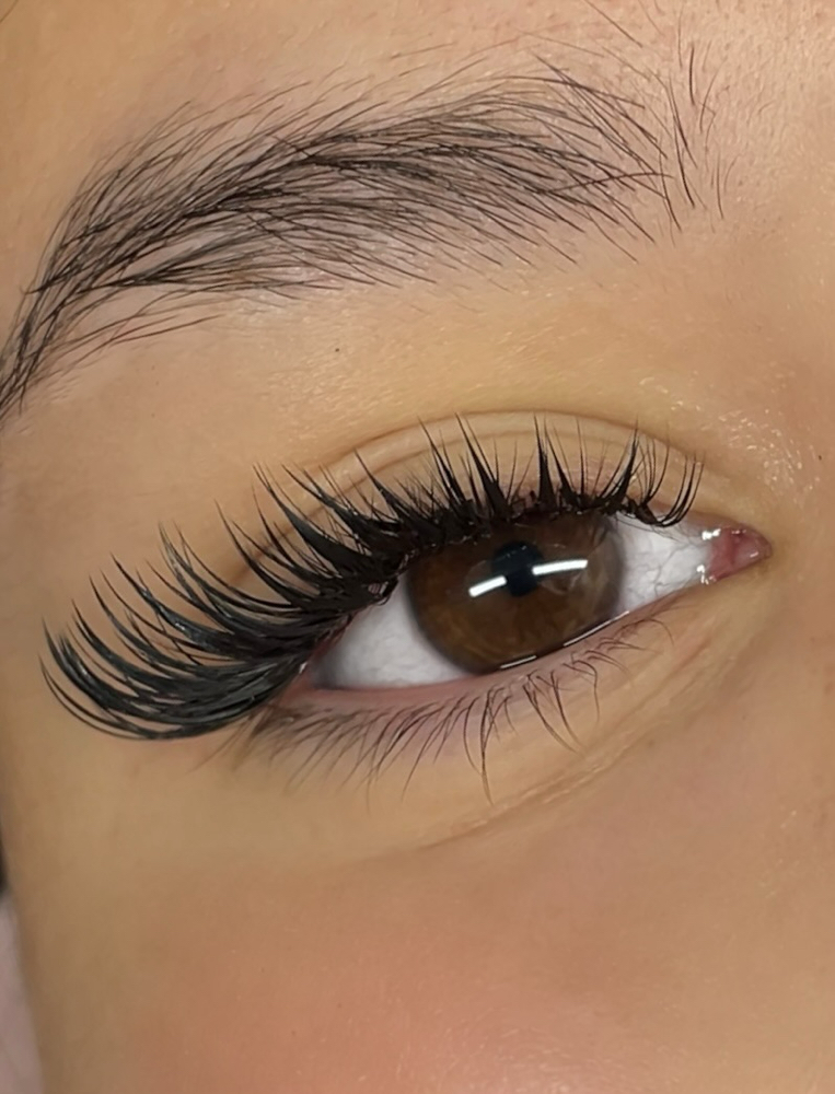 Customized Full Set at LashedXFavi in Odessa, TX