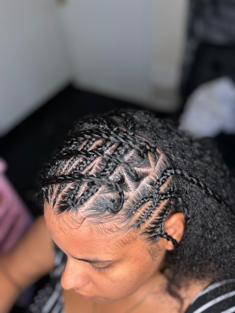 Braids- Natural Hair *price varies