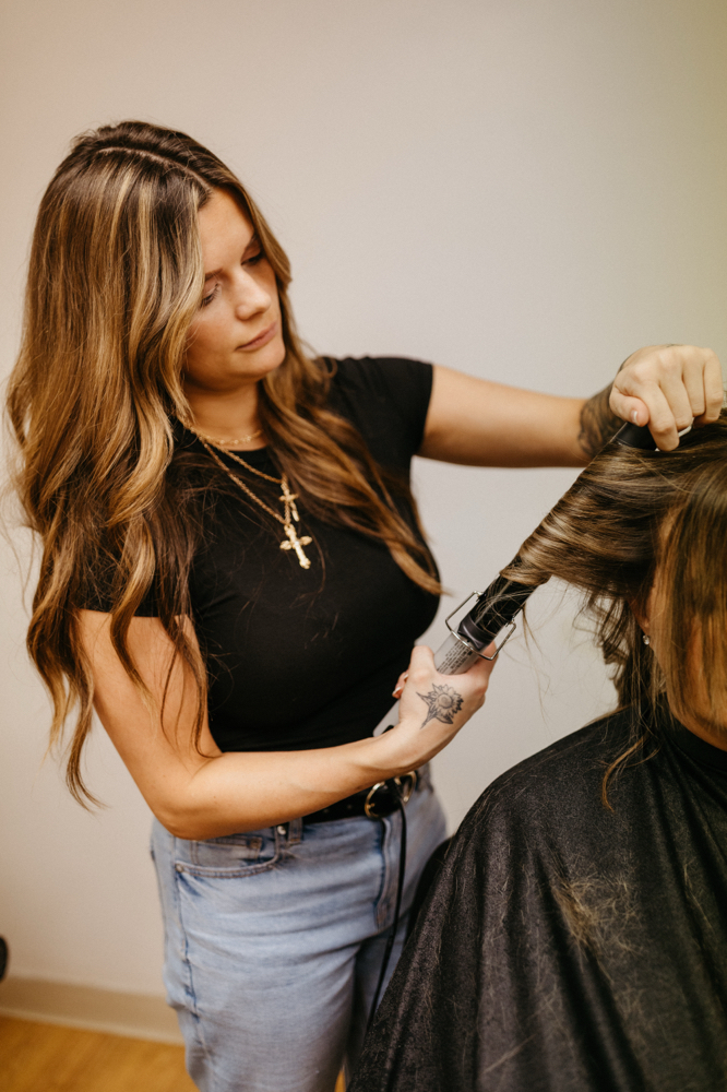 Balayage Highlights at Alexa Cook in New Castle, PA