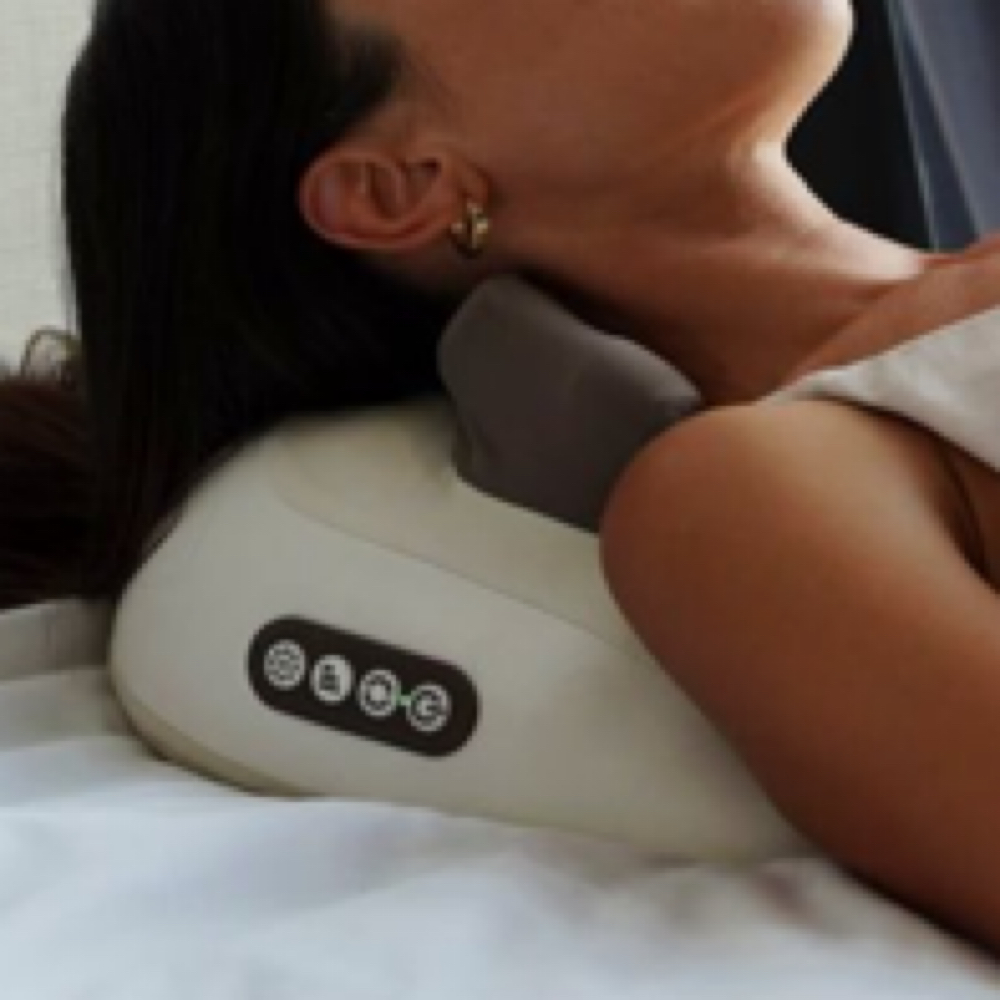 Lymphatic Neck Massager at East Coast Luxe Studio in Long Island City, NY