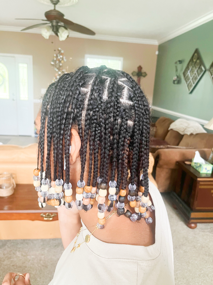 Add beads, bows, jewels etc.