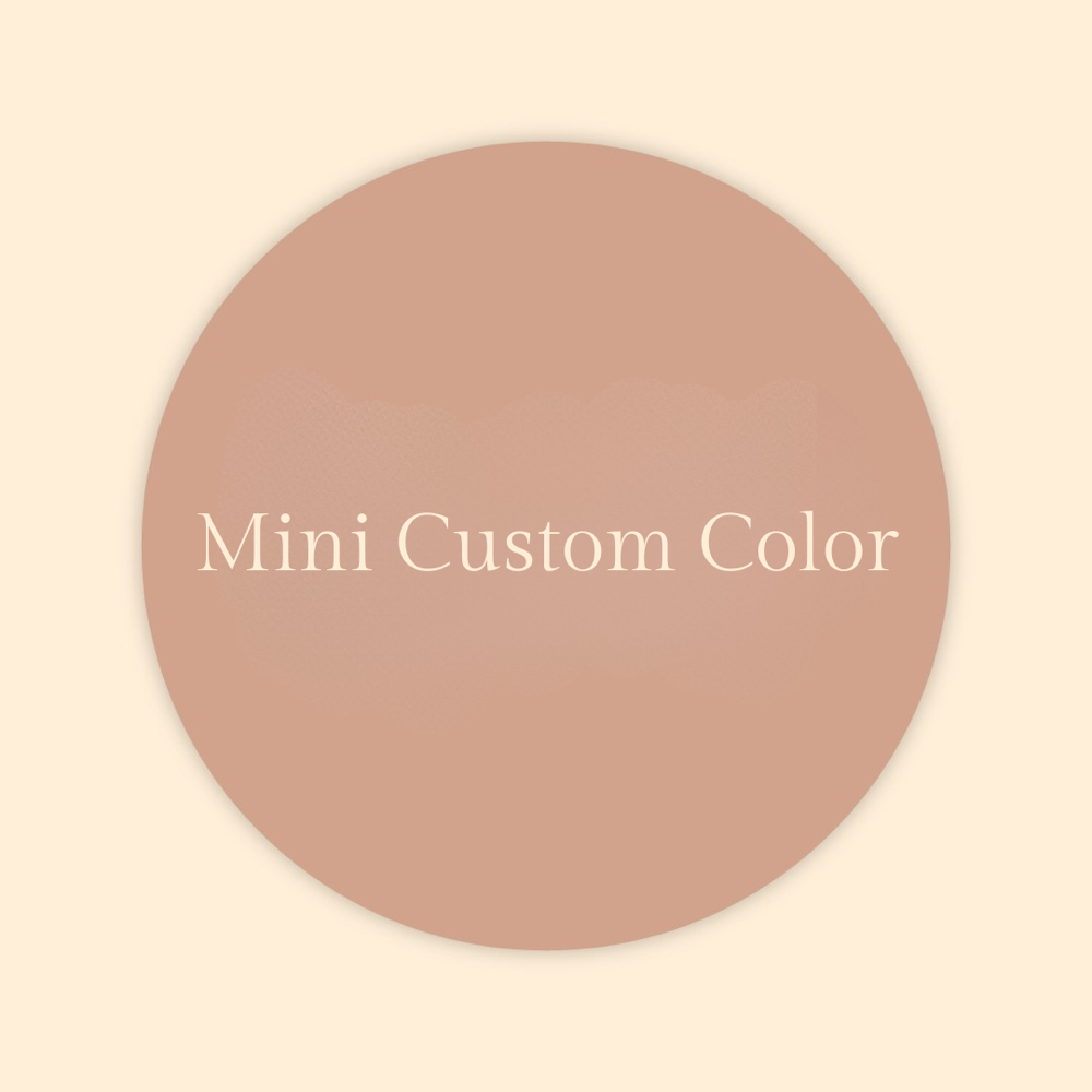 Mini Custom Color
