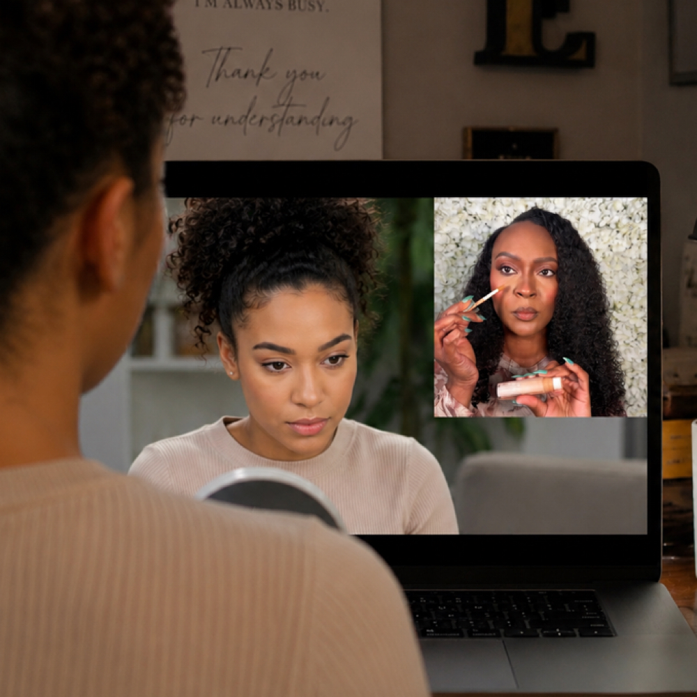 Virtual Makeup Lessons & Shopping at Ebony Miller - The Makeup Stylist
