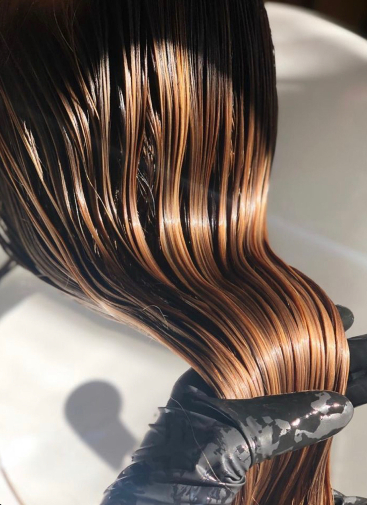 Gloss + Blow out