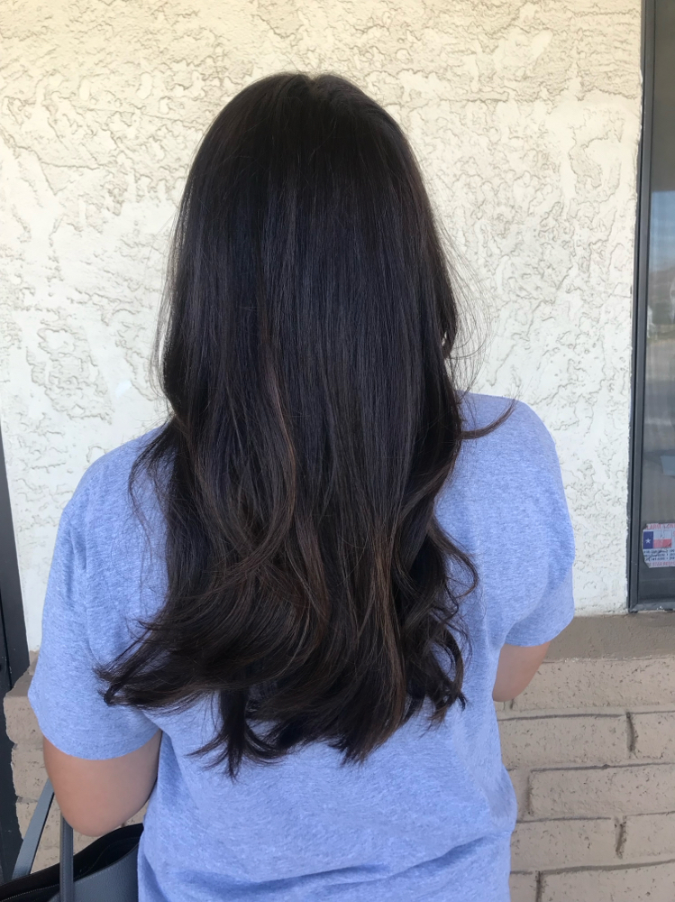 Hair Gloss + Tone