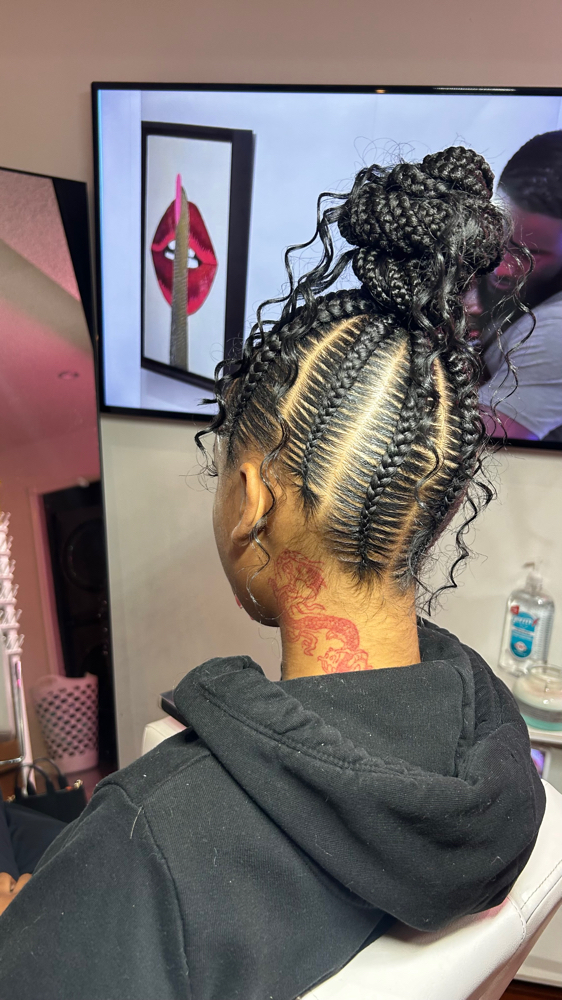 Stitch Braided Pony