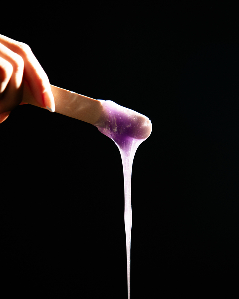 Front Upper Body at Posh Wax Theory in San Antonio, TX