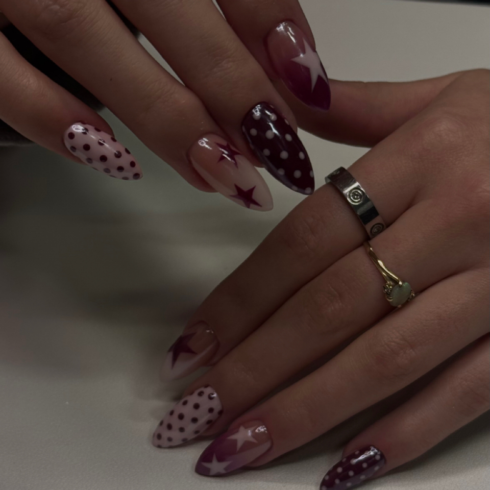 Full Solid Chrome at Nailed It! by K in Clovis, CA