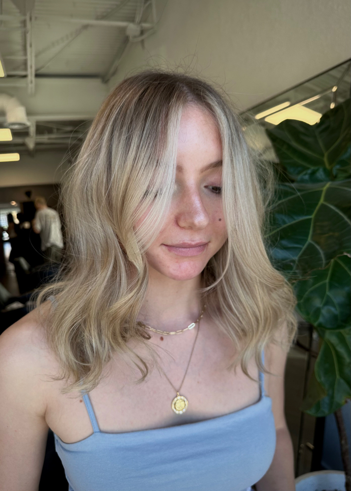 Wash + Blowout + Style