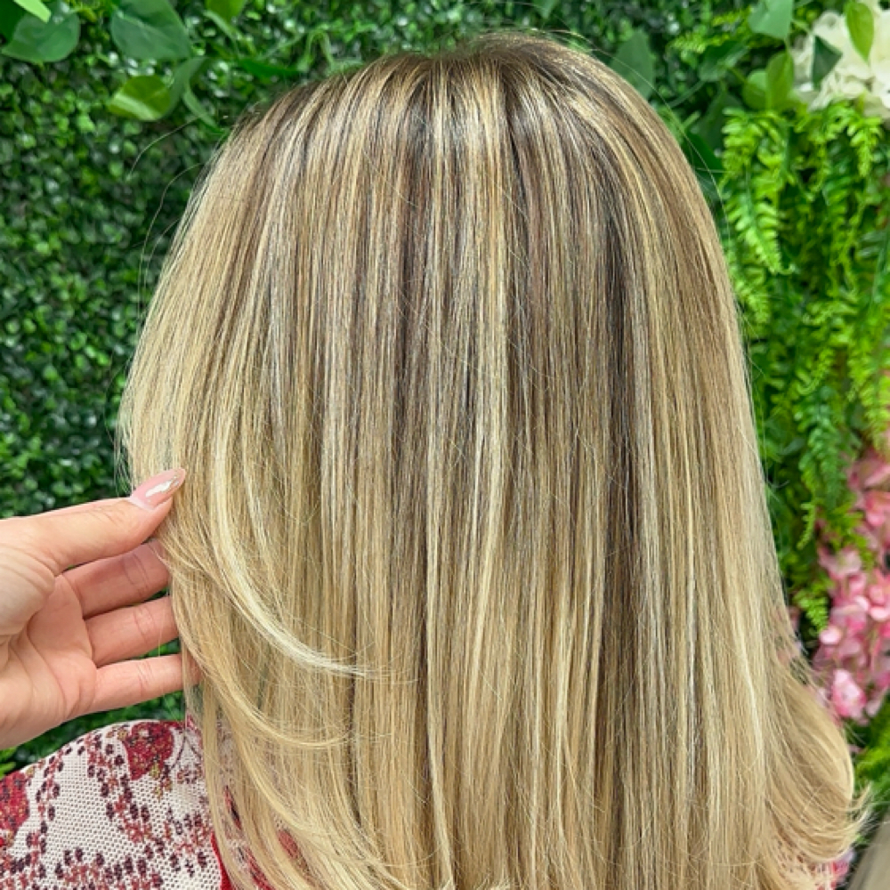 Custom Tape-In Installation at Amari & Co. Salon in Kennesaw, GA