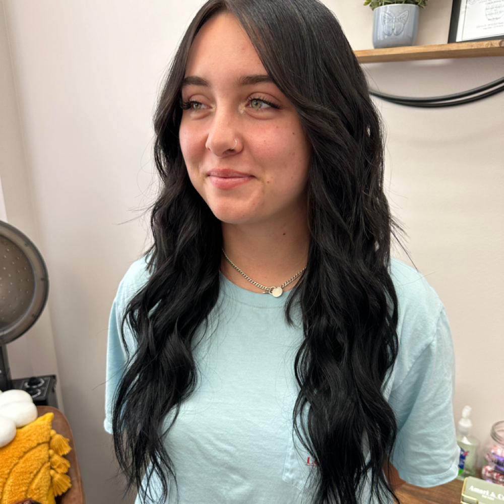 Custom Tape-In Installation at Amari & Co. Salon in Kennesaw, GA