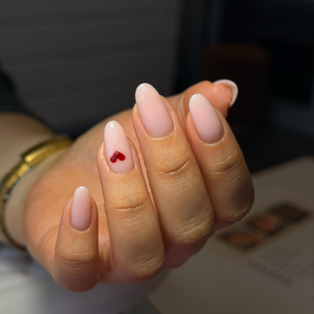 Simple Design at MD. Russian Manicure & Gel Extensions in San Jose, CA