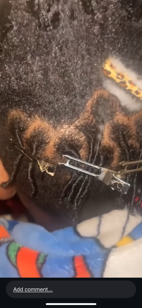 Starter Locs at The Gold Process in Arlington, TX