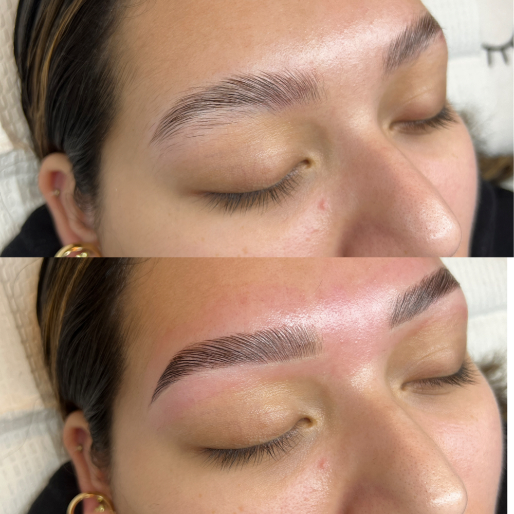 Signature Brow Package by GIM at THE GLAM SPACE in Renton, WA