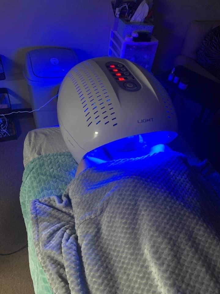 Facial Light Therapy