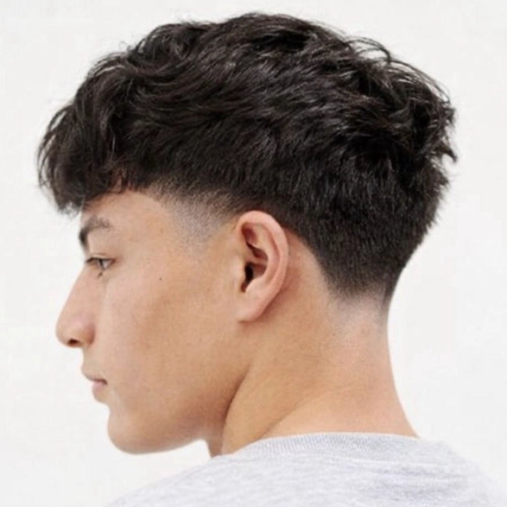 Low Taper Fade at Crystal Gilmore in Amarillo, TX