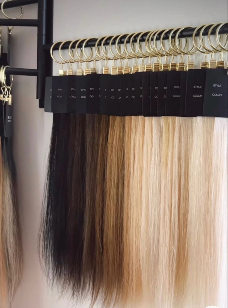 Hair Extension Consultation