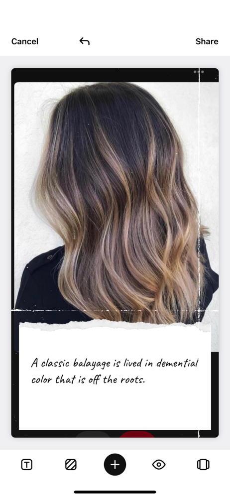 Balayage