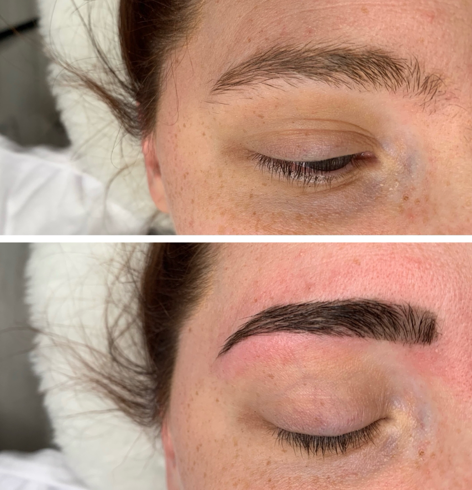 Brow Wax & Tint at Esthetics By My in Westport, MA