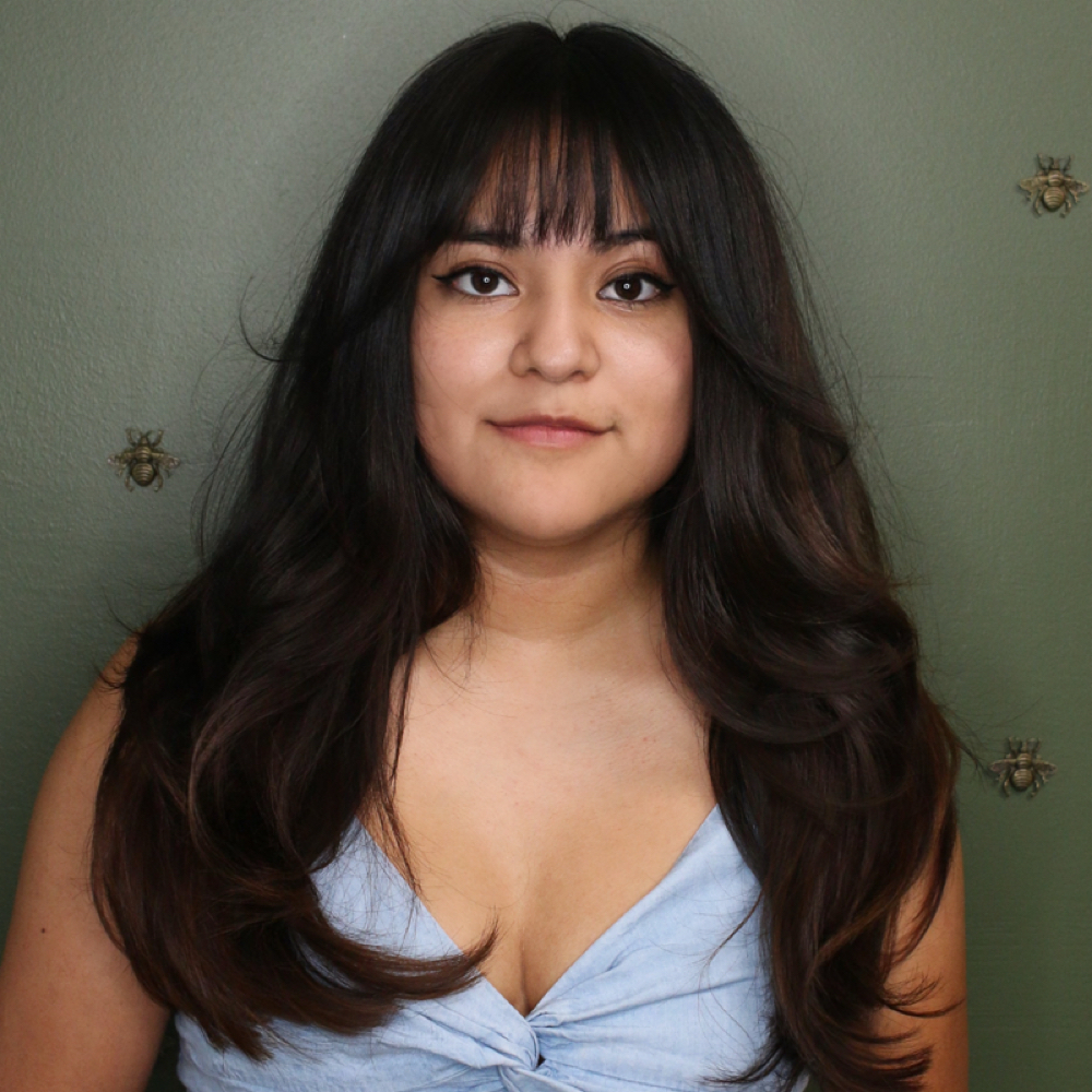 Bang Trim at honeybee hair in Los Angeles, CA