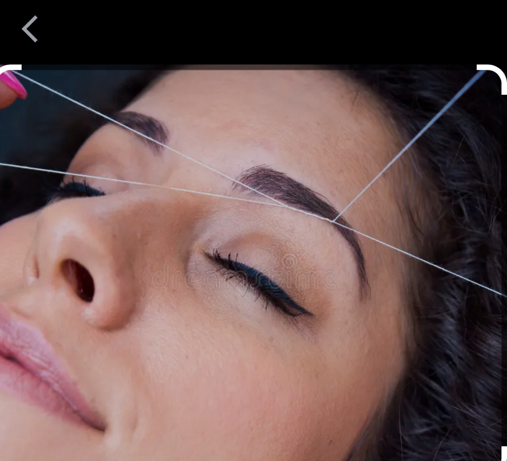 Brows Threading