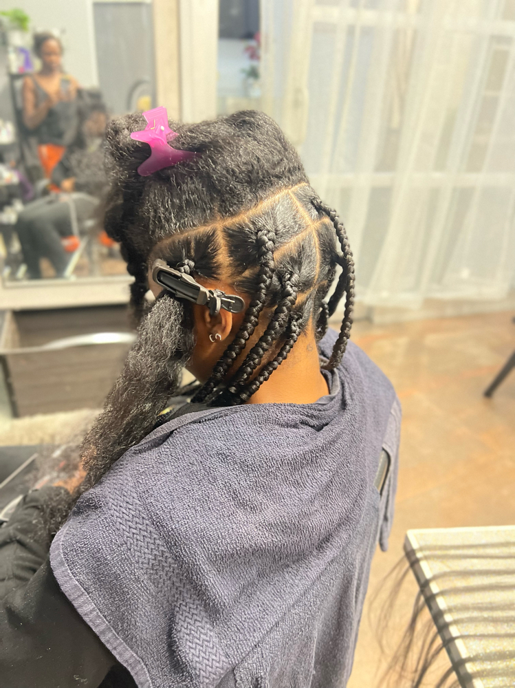 Jumbo Knotless Braids