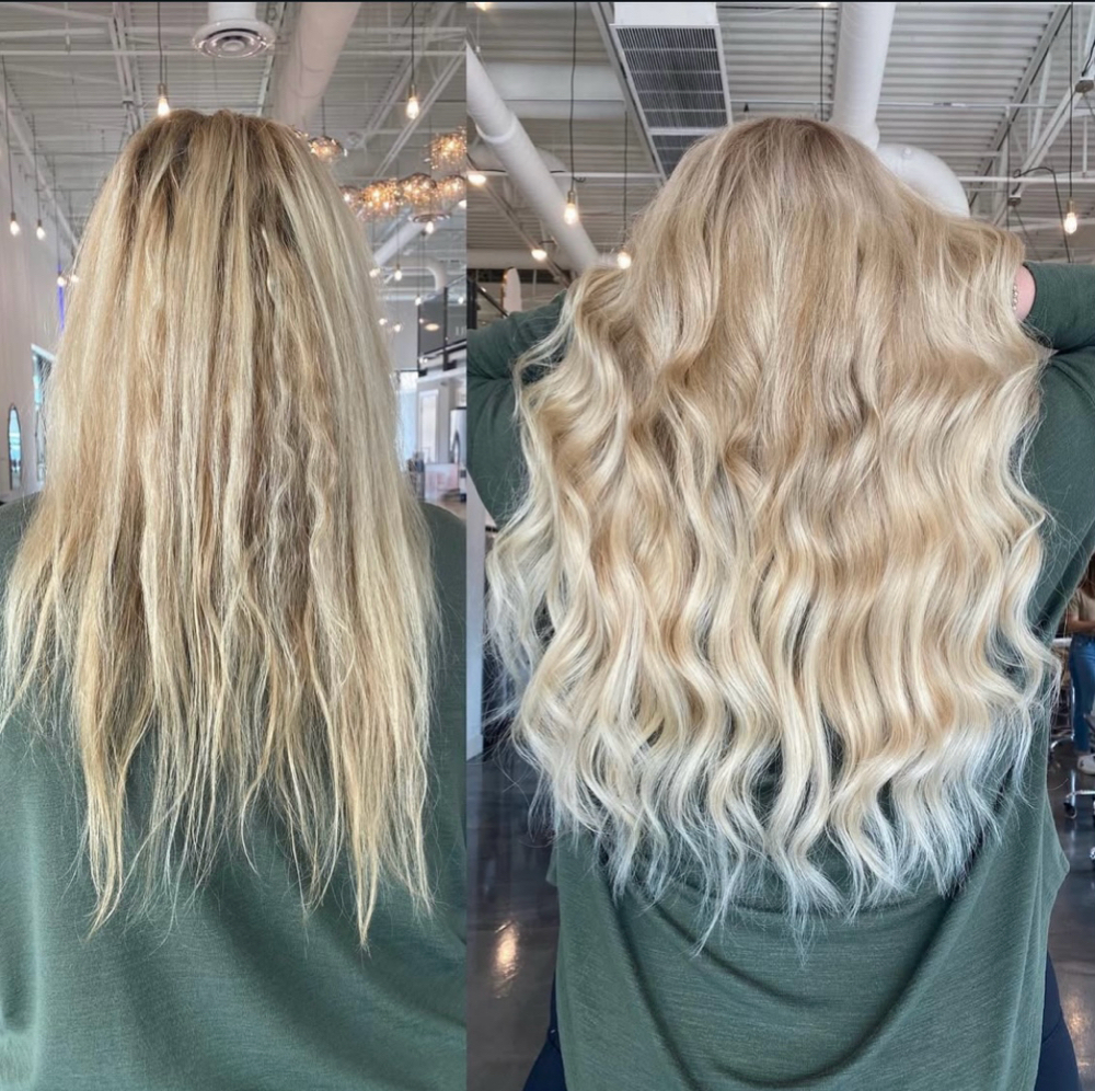 Luxe Length Weft Move-up at The Rose Hair Studio in Manheim, PA