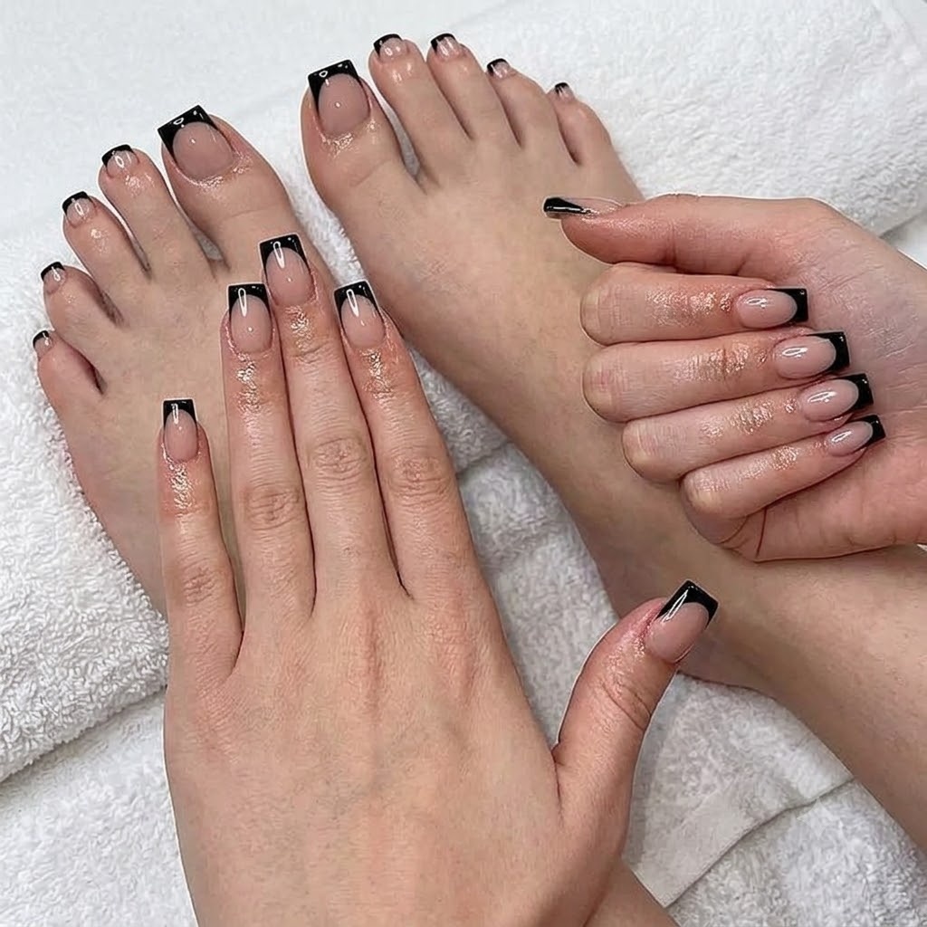 FULL PEDICURE &  FULLSET TOES at Beyond Flawless Solutions, LLC in Wylie, TX