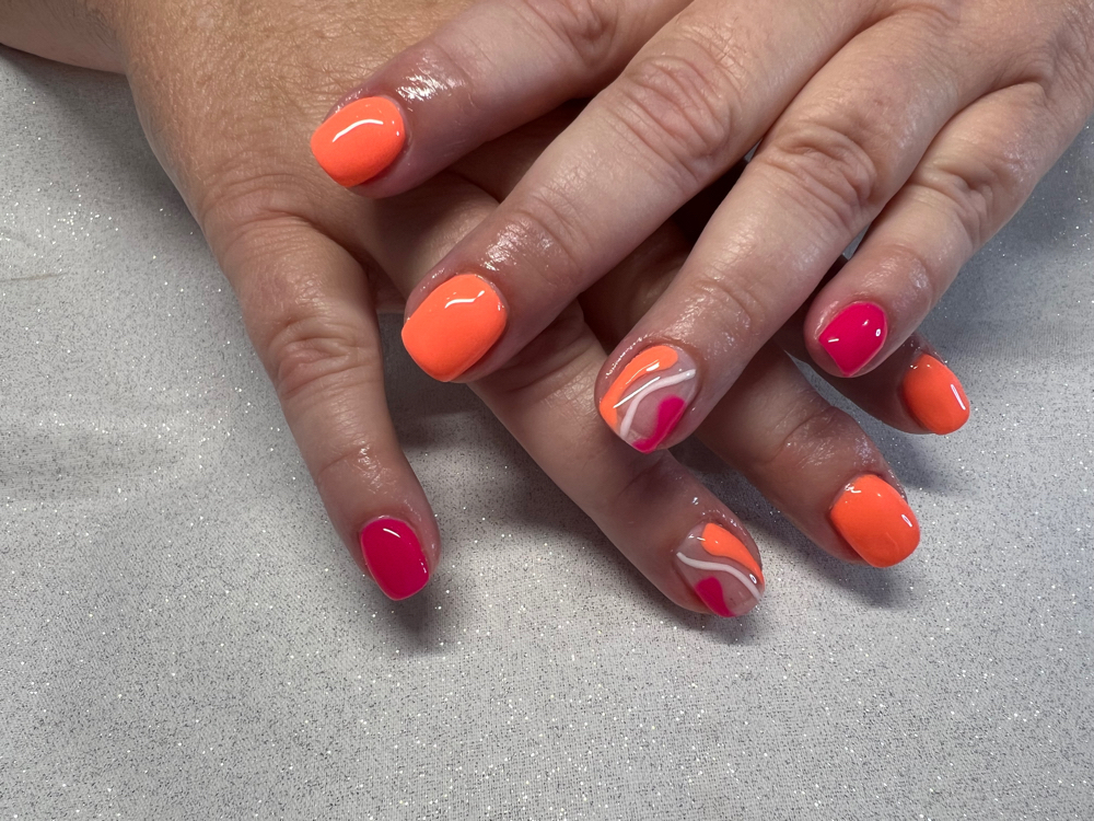 ADD ON: Nail Art Free Hand