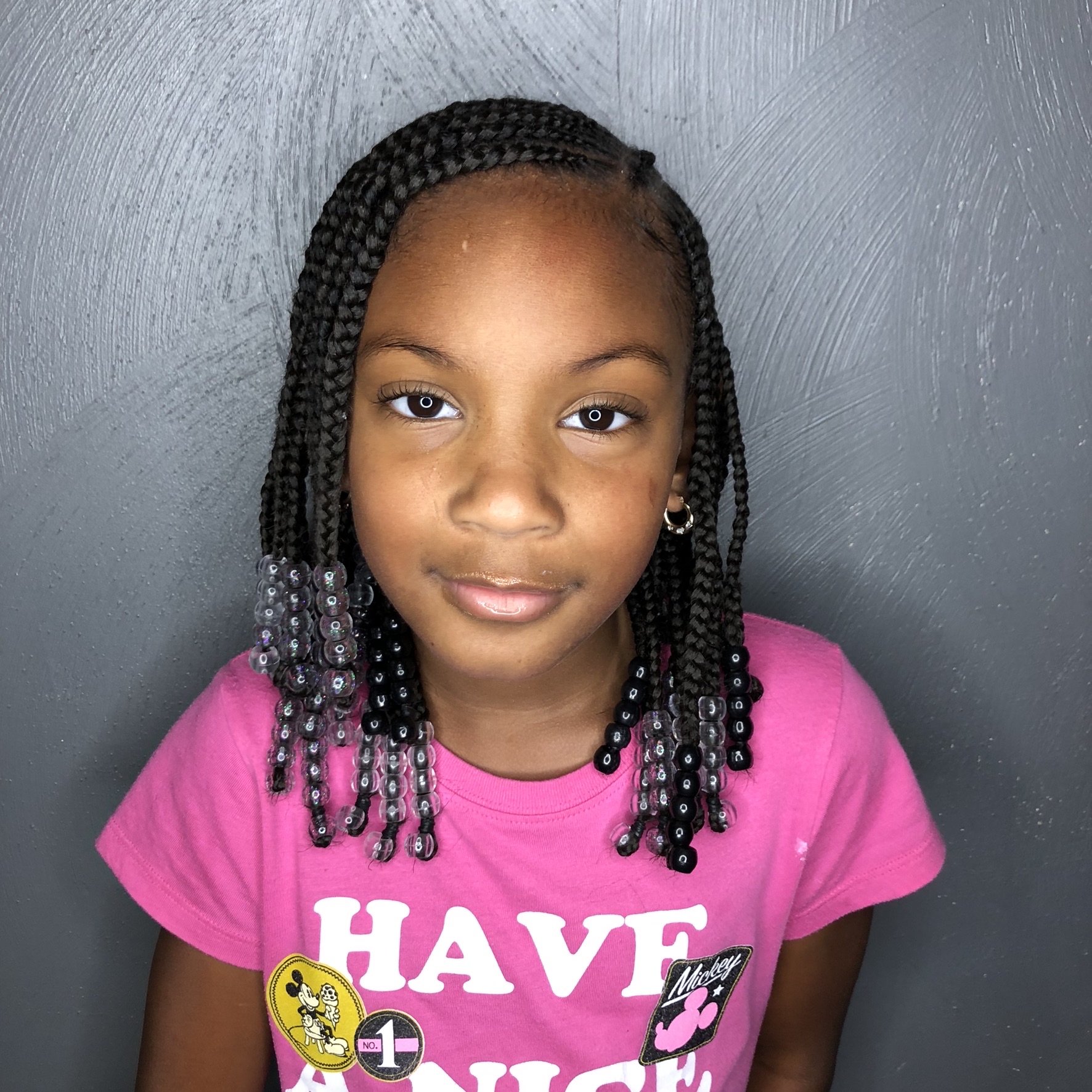 Feed In Braid Styles For Children