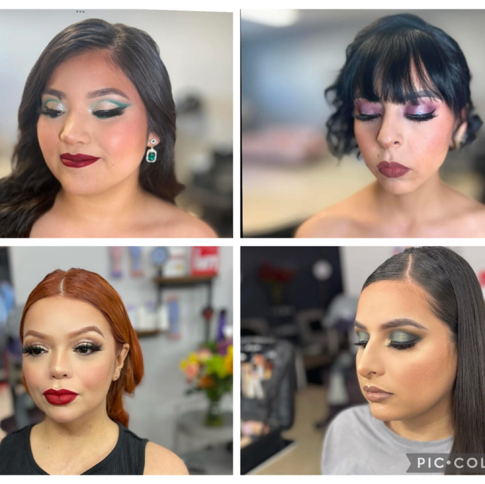 Make-Up Bold Glam at HAIR & MAKEUP BY TONY MTZ in BROWNSVILLE, TX