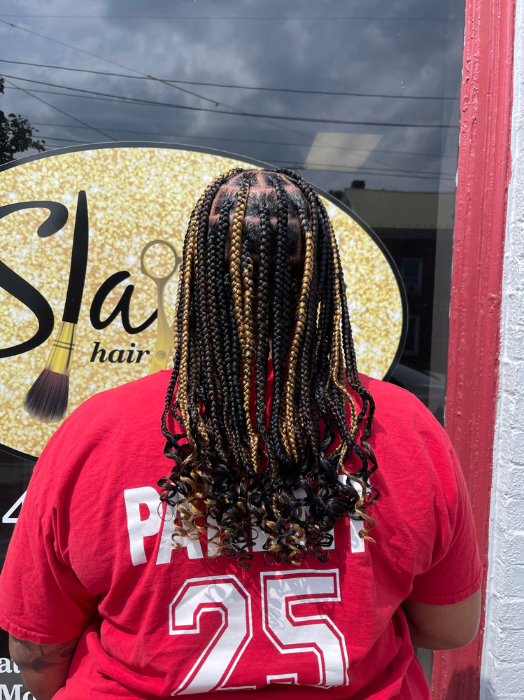 Knotless Braids