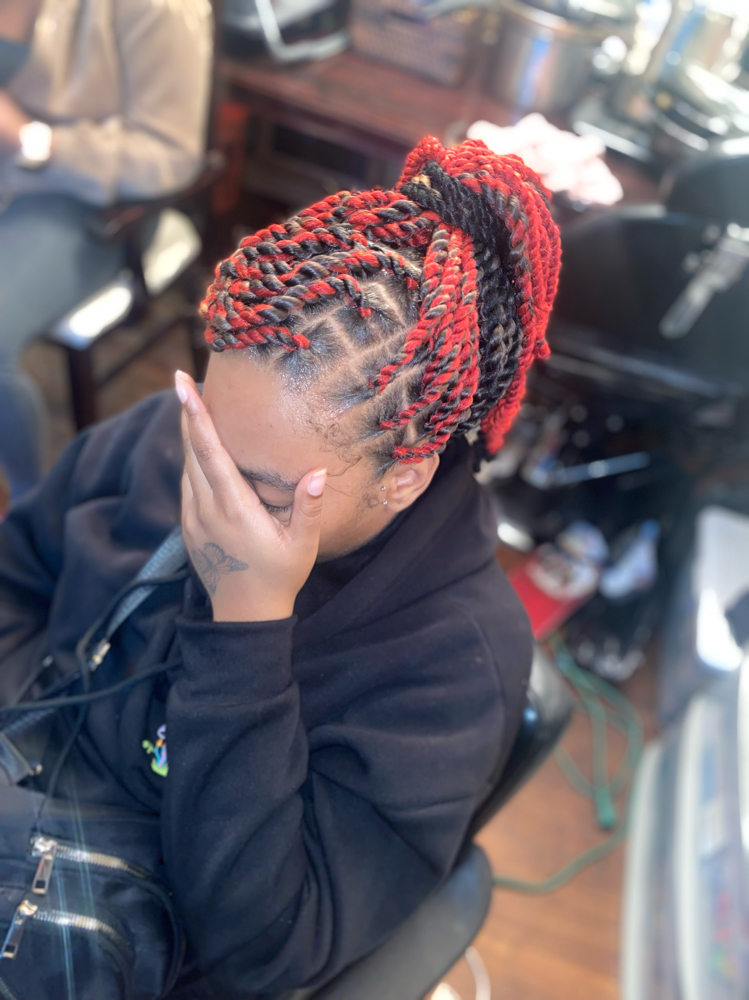 Invisible Locs