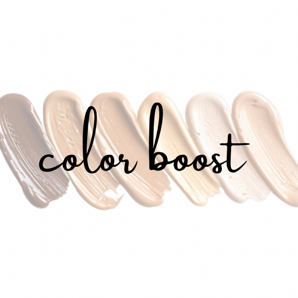 Color Boost aka Yearly Touch Up