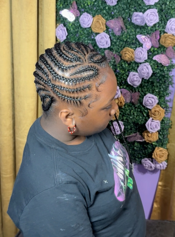 Kids Freestyle With Weave at Stylez By Dae in Rochester, NY