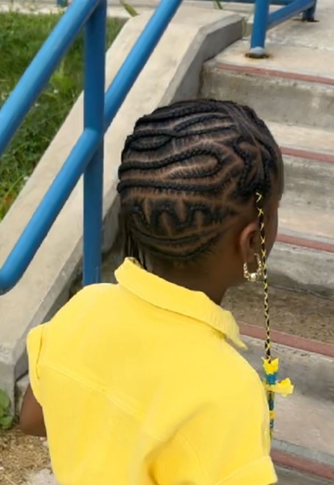 Kids Freestyle With Weave