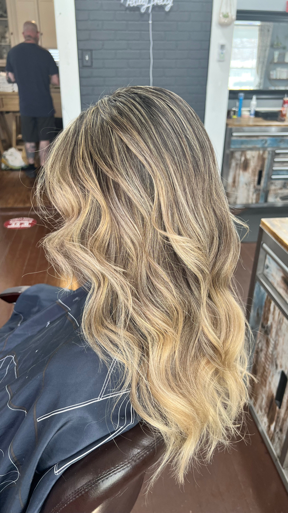 Foiliyage (Balayage)