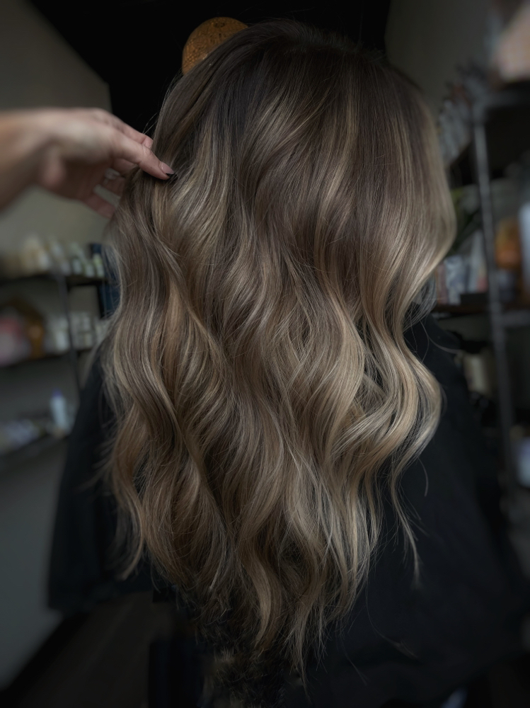 Gray Coverage + Partial Highlight