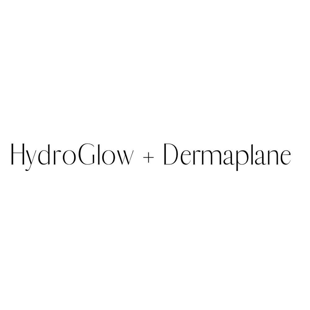 HydroGlow + Dermaplane Add-On