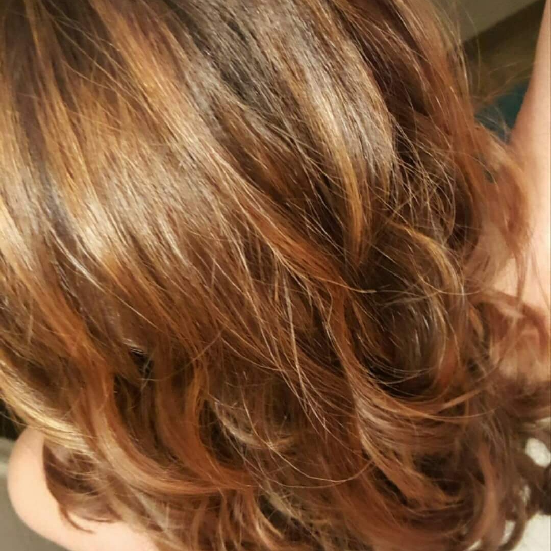 Highlight Haircut And Blowdry