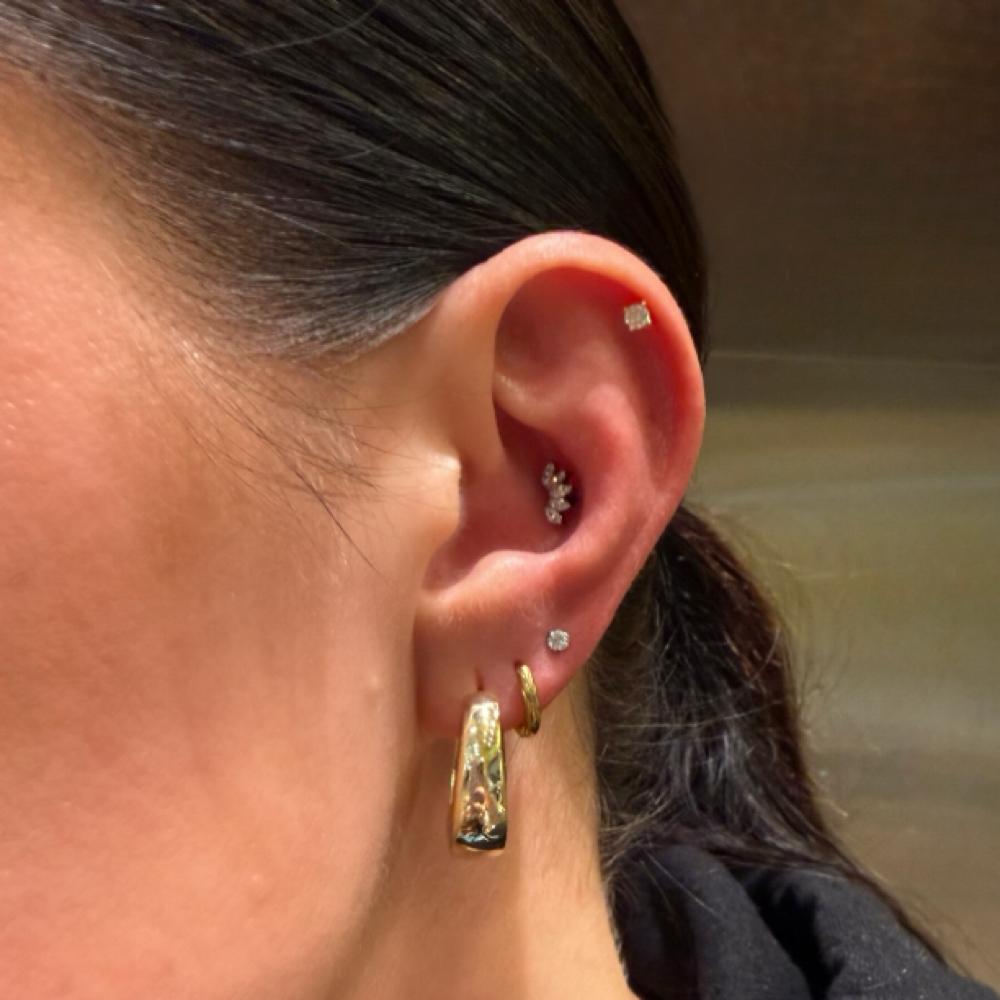 Ear Piercings at Heiress in Elk Grove, CA