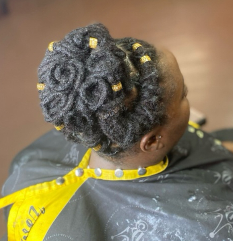 Whole Head Loc Extensions