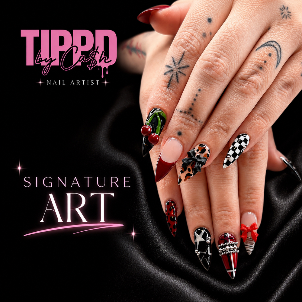 Gel-X Signature Art Set at TippdByCash in Hoover, AL