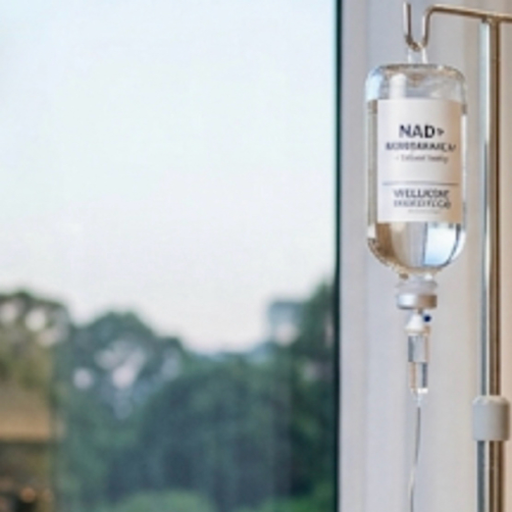 NAD+ infusion IV Therapy at HER IVs and HER Skin Spa Aesthetics in Grand Prairie, TX