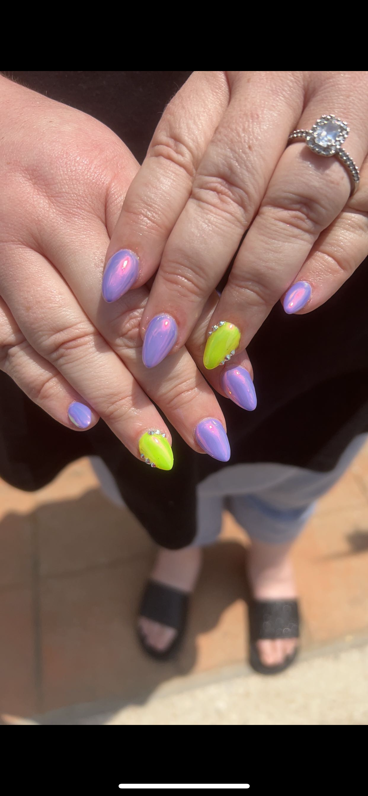 Classic Fullset at Polish Luxe Palette in Kansas City, KS