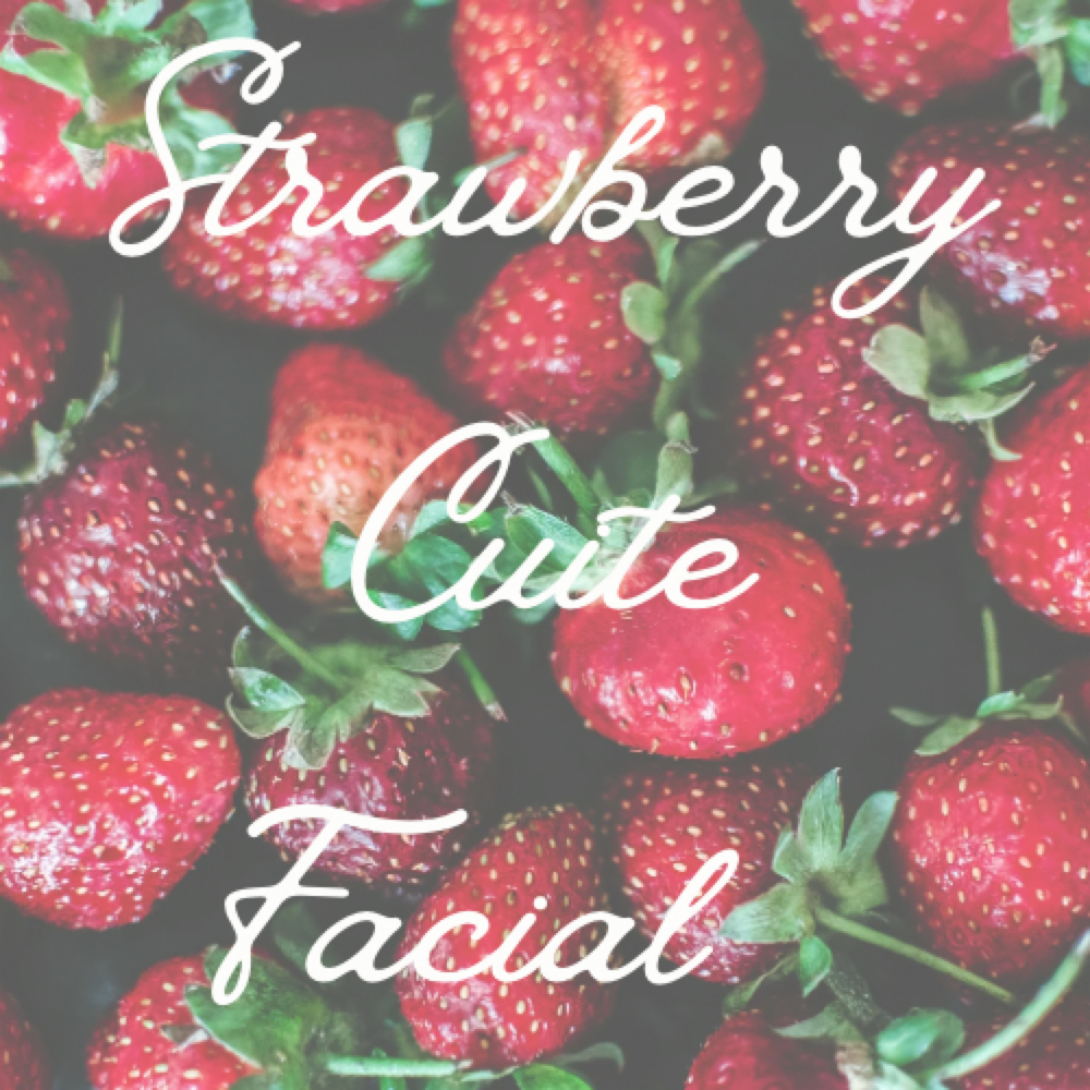 Strawberry Cutie Facial